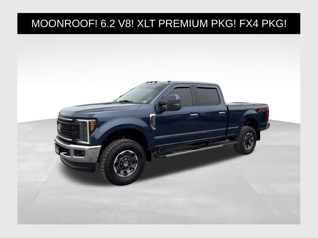  2017 Ford F-250 Super Duty XLT Crew Cab 4WD   