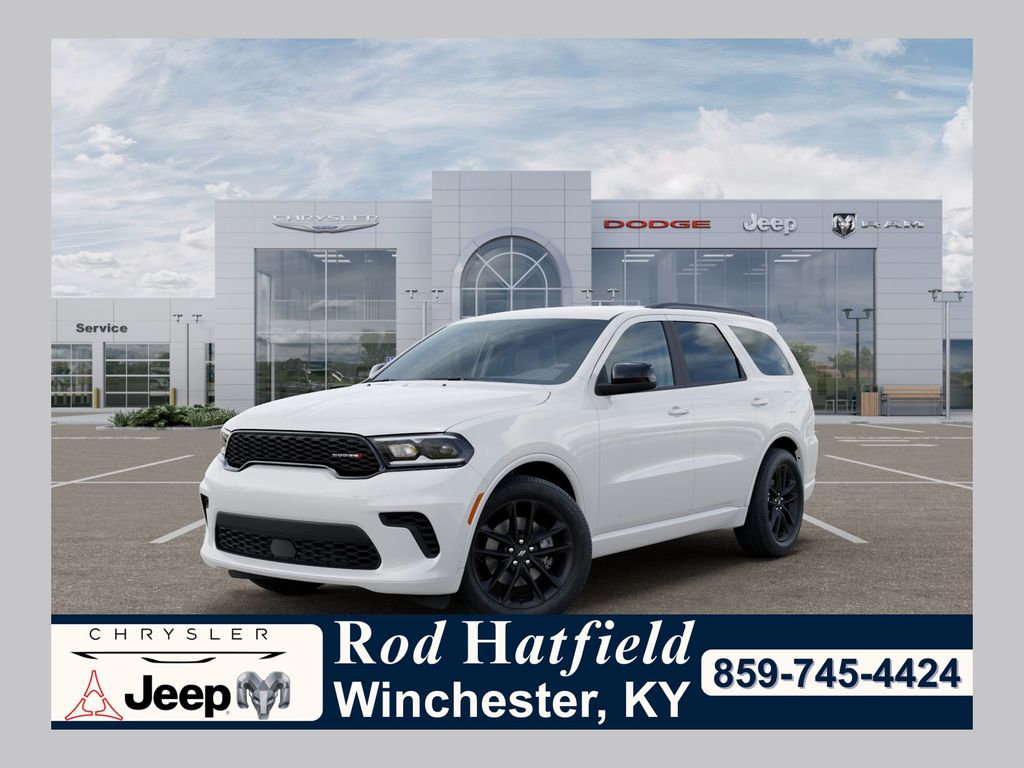 White Knuckle Clearcoat 2026 Dodge Durango SUV / Crossover Rear-Wheel Drive 8-Speed Automatic