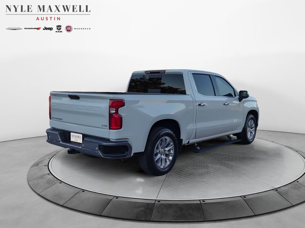 Used Car 2021 Chevrolet Silverado 1500  Ltz For Sale Under $40,000 In Austin, Texas