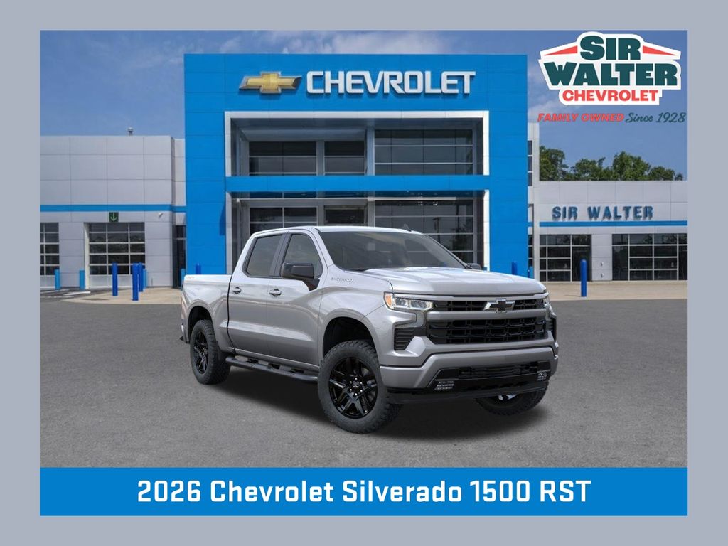 2026 Chevrolet Silverado 1500