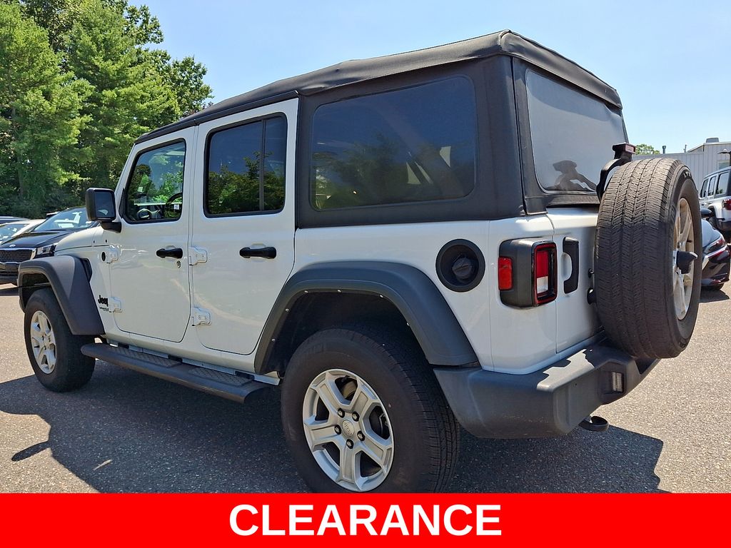 Used 2022 Jeep Wrangler SUV