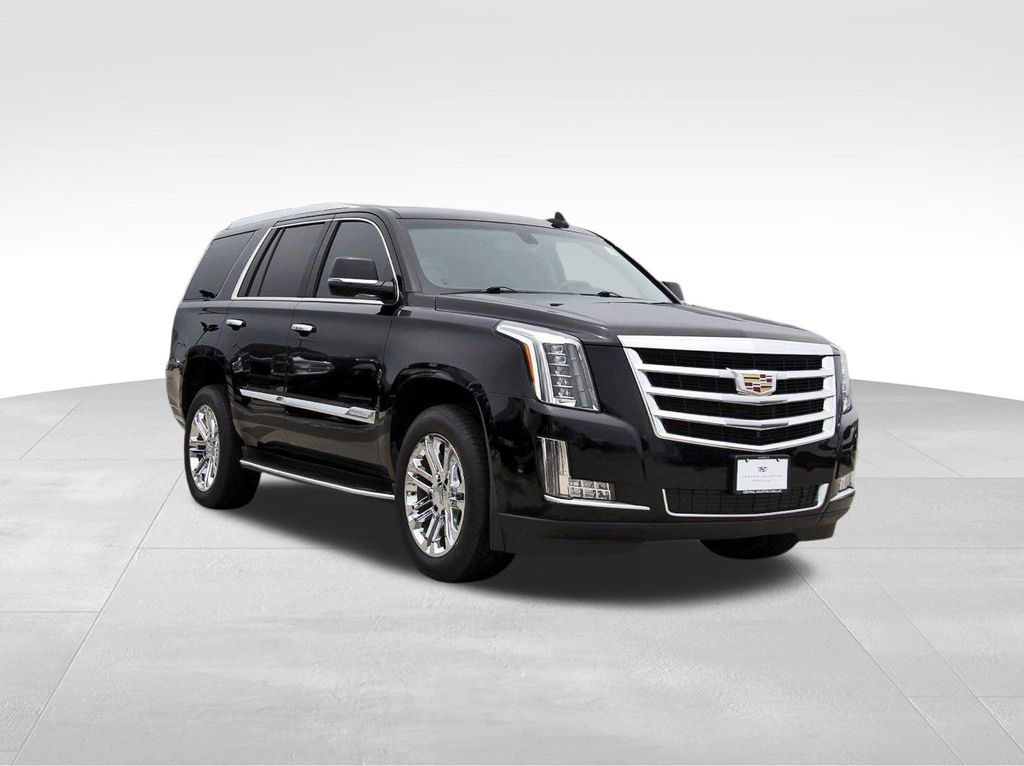Black Raven 2017 Cadillac Escalade SUV / Crossover Four-Wheel Drive 8-Speed Automatic