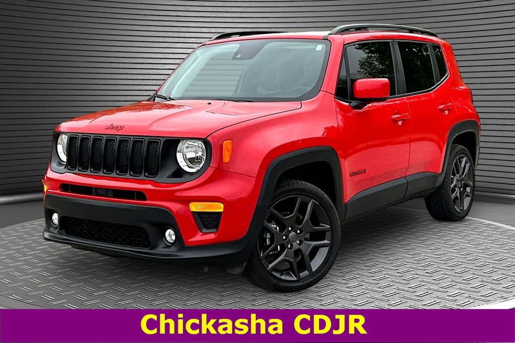 Colorado Red Clearcoat 2022 Jeep Renegade Latitude 4WD SUV / Crossover Four-Wheel Drive 9-Speed Automatic