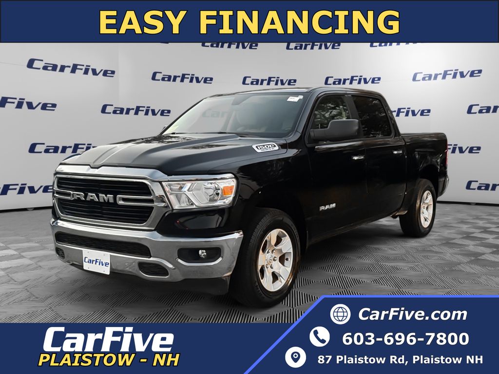 2020 RAM 1500 Big Horn Crew Cab 4WD