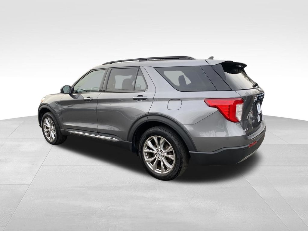 used 2021 Ford Explorer car, priced at $24,277