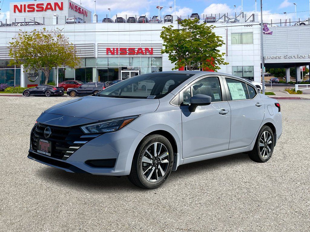 2025 Nissan Versa 1.6 SV