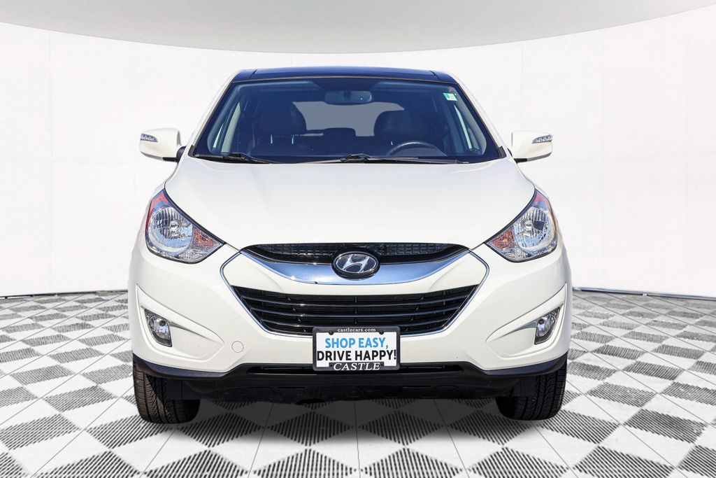 2011 Hyundai Tucson Limited 6