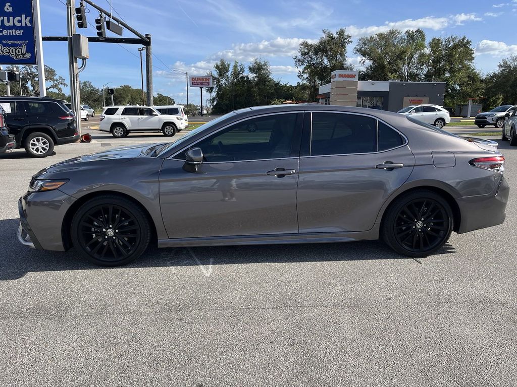 2021 Toyota Camry XSE 8