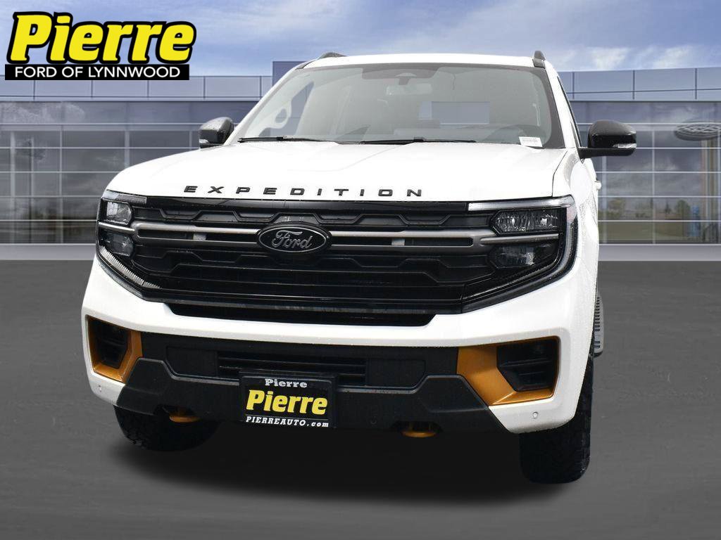 White Metallic 2026 Ford Expedition SUV / Crossover Four-Wheel Drive Automatic