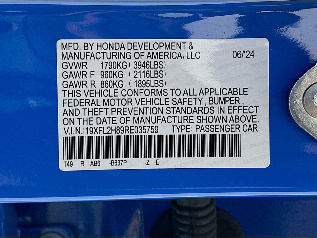 Thumbnail: 2024 Honda Civic - 30