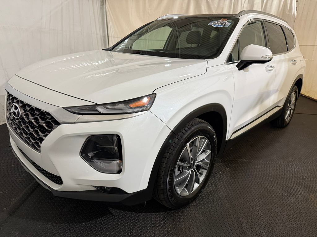used 2020 Hyundai Santa Fe car, priced at $20,355