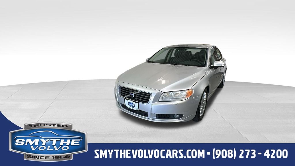 Silver Metallic 2008 Volvo S80 Sedan Front-Wheel Drive 6-Speed Automatic