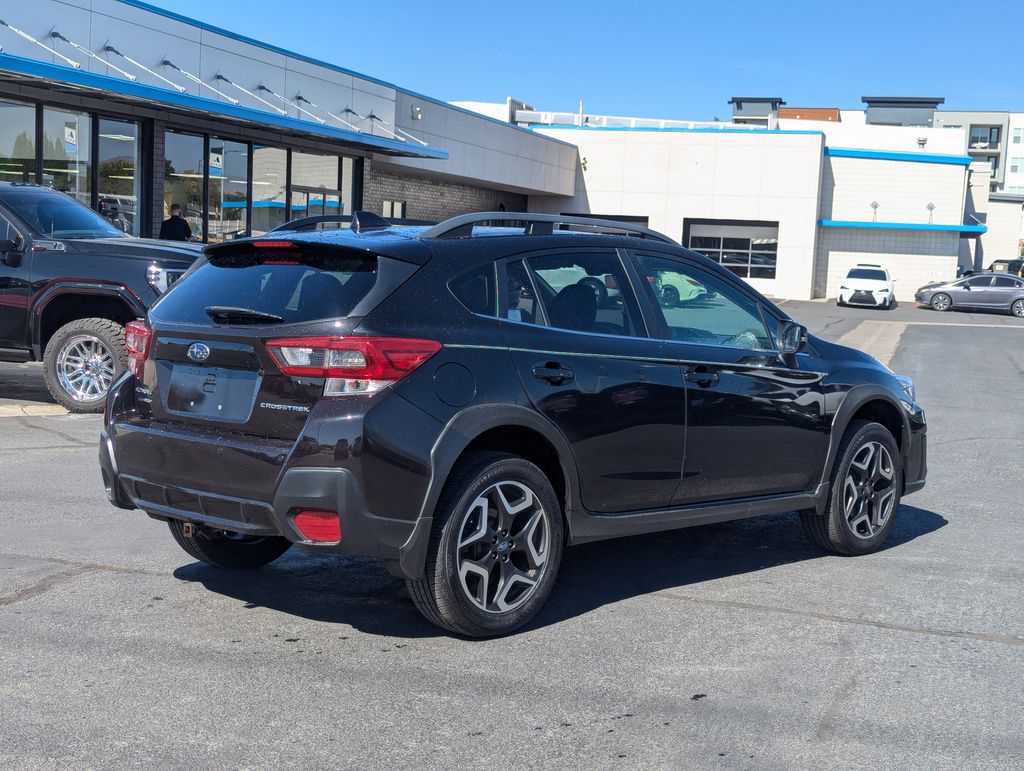 2020 Subaru Crosstrek Limited 7