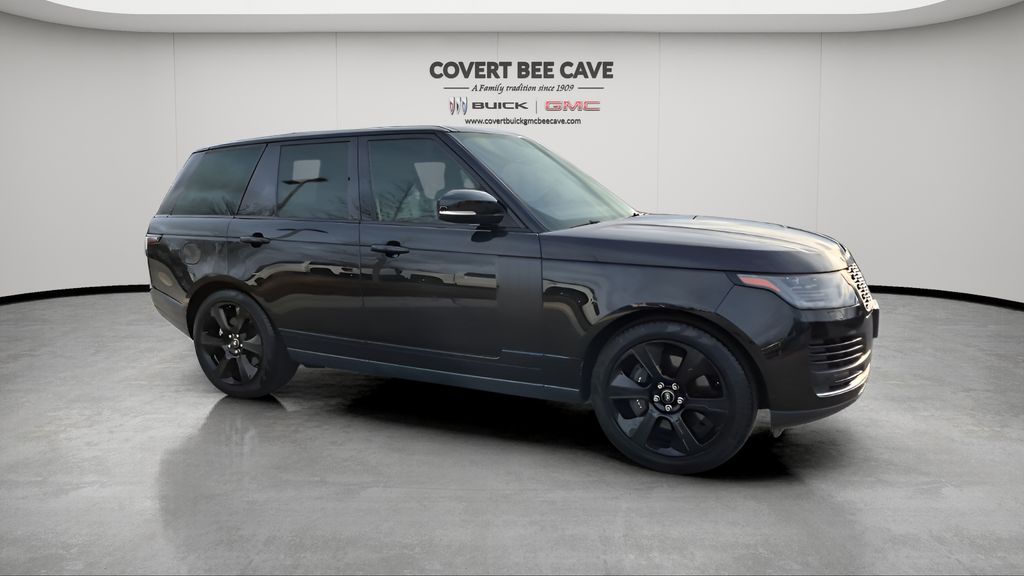 Used Car 2020 Land Rover Range Rover  Hse For Sale Under $35,000 In Austin, Texas
