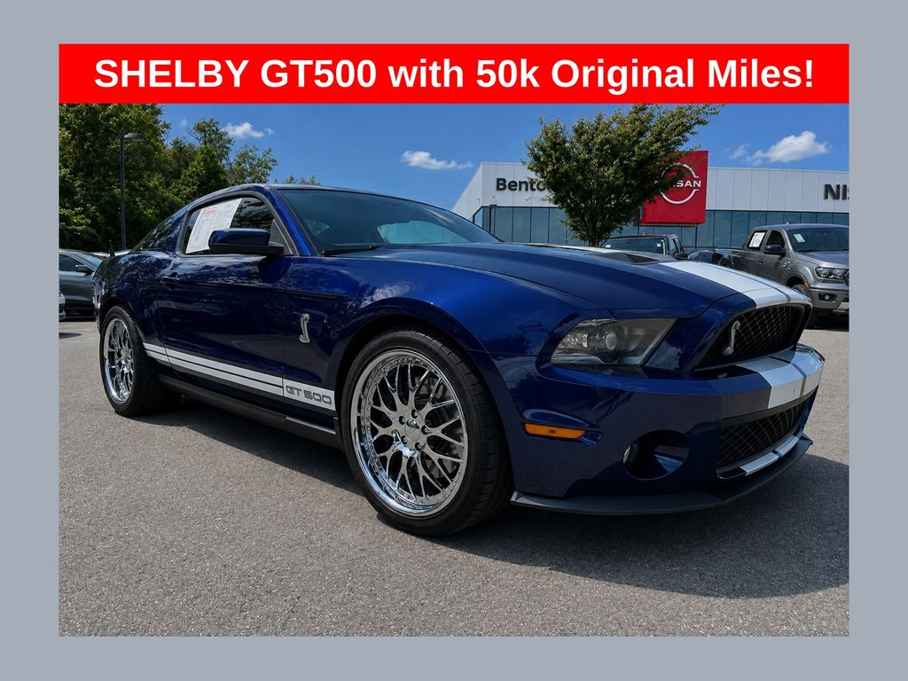 2010 Ford Mustang Shelby GT500 Coupe RWD