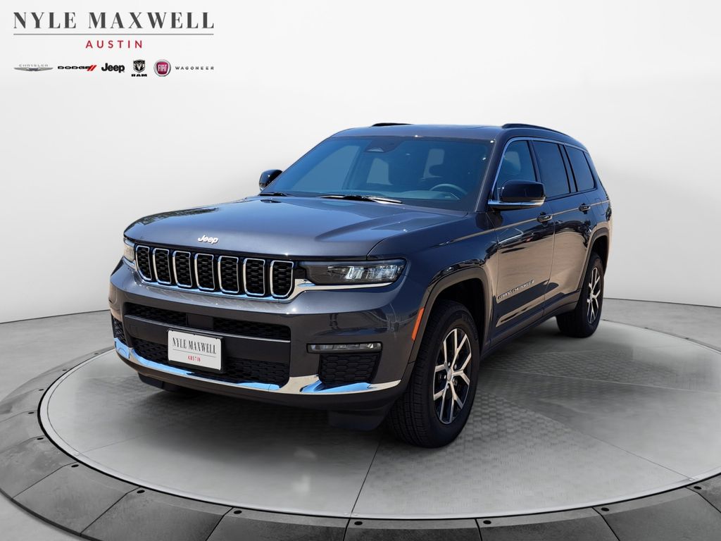 2025 Jeep Grand Cherokee L  Limited In Austin, Texas