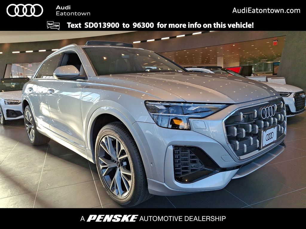 2025 Audi Q8  Hero Image