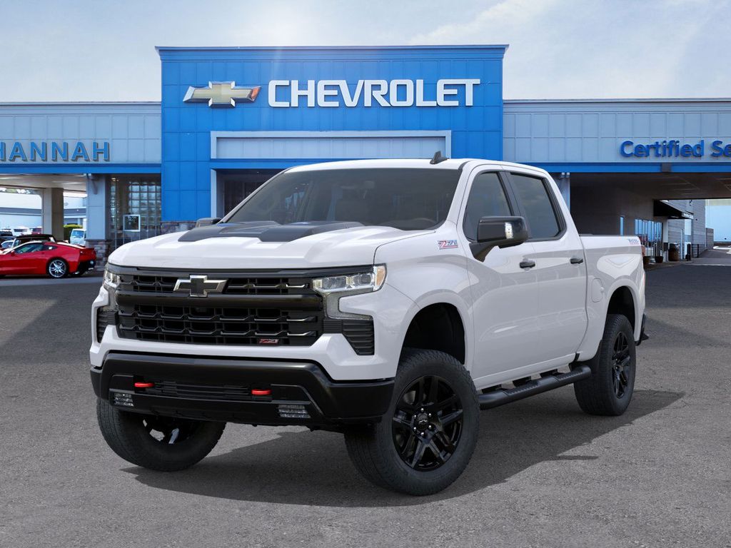 2026 Chevrolet Silverado 1500 LT Trail Boss