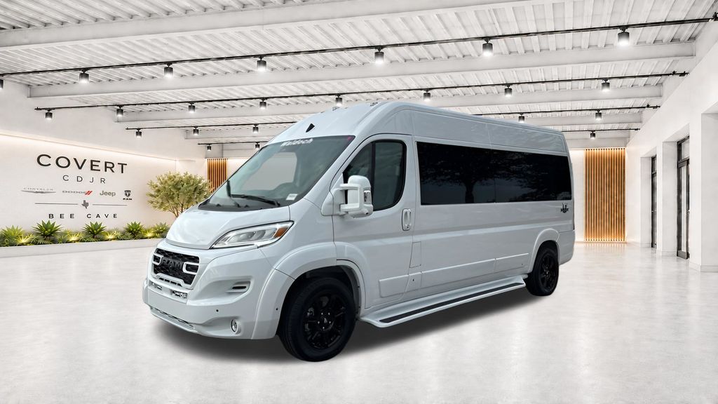 New Car 2025 Ram Promaster 2500 Window Van  High Roof For Sale Under $130,000 In Austin, Texas