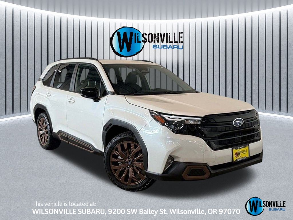 2025 Subaru Forester Sport Crossover AWD