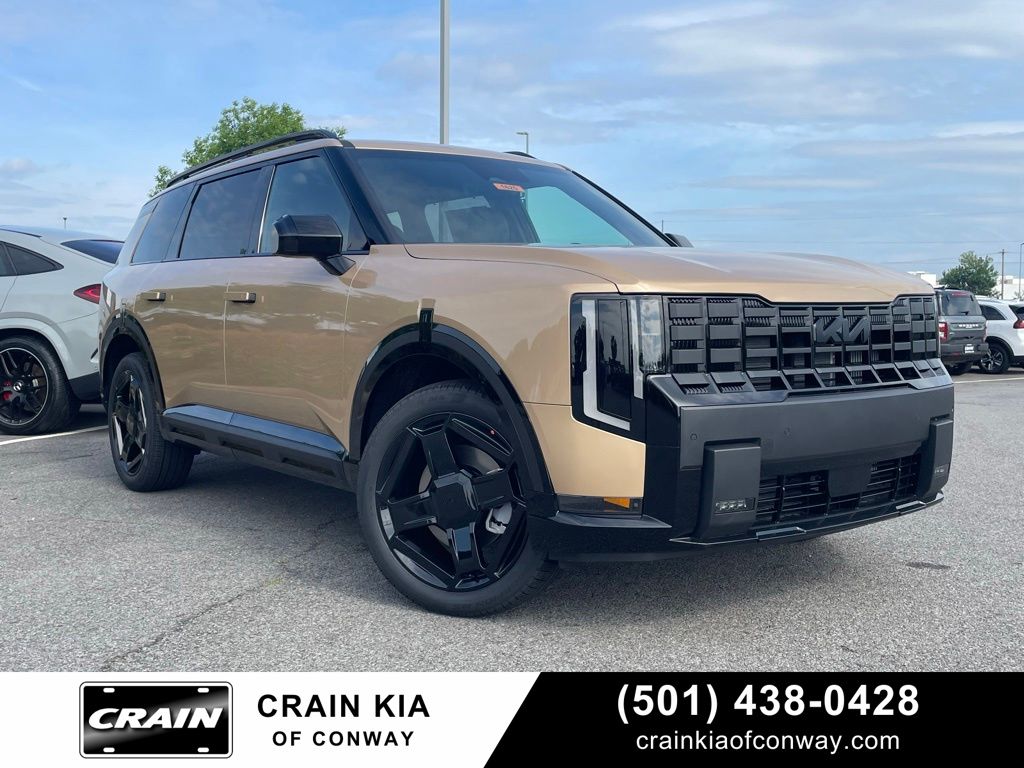 Terrain Bwn 2027 Kia Telluride X-Line EX AWD SUV / Crossover All-Wheel Drive 8-Speed Automatic