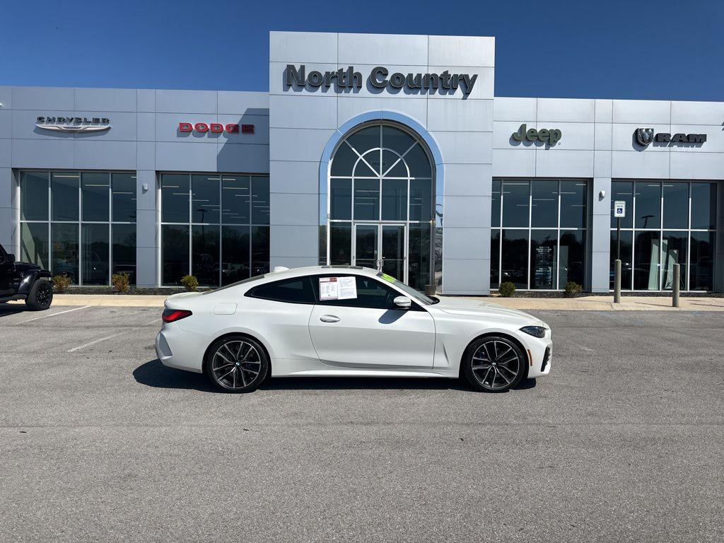 2022 BMW 4 Series 430i Coupe RWD