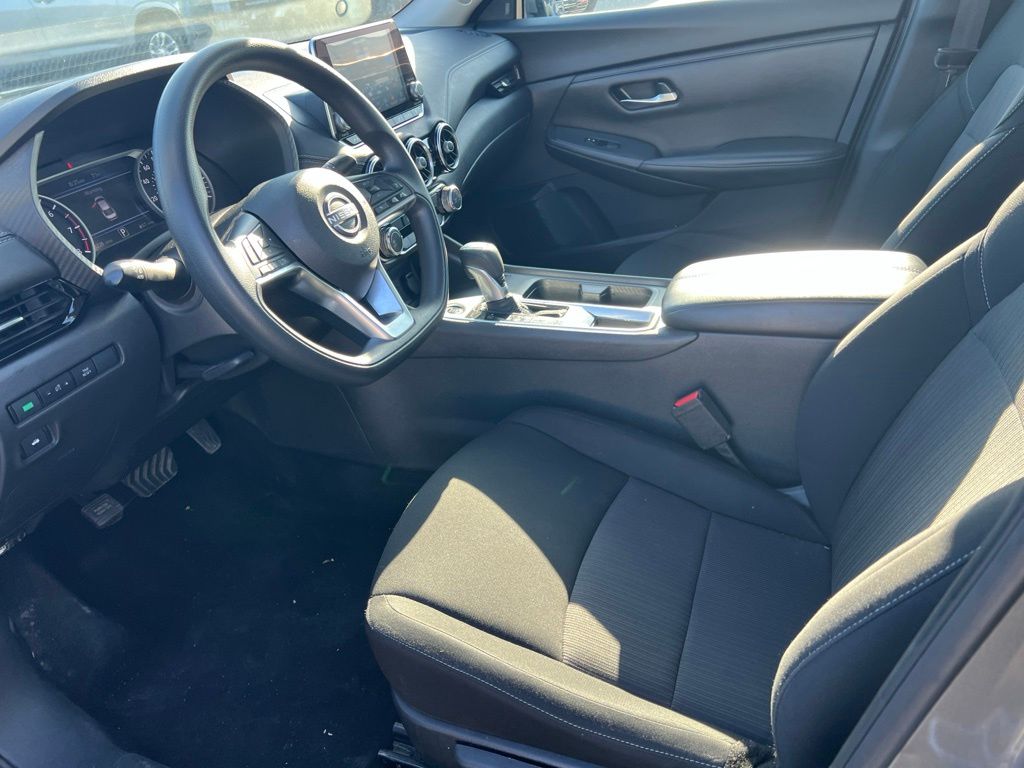 2024 Nissan Sentra SV Gray at Mac Haik CDJR North Houston