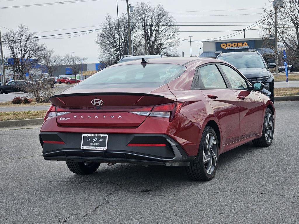 2025 Hyundai Elantra