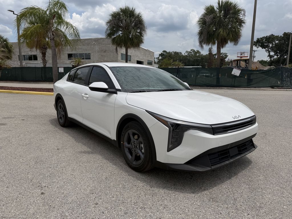 new 2026 Kia K4 car, priced at $22,455