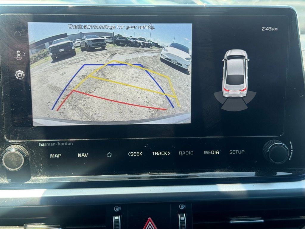 2023 Kia Forte GT Gray at Classic Chevrolet Galveston
