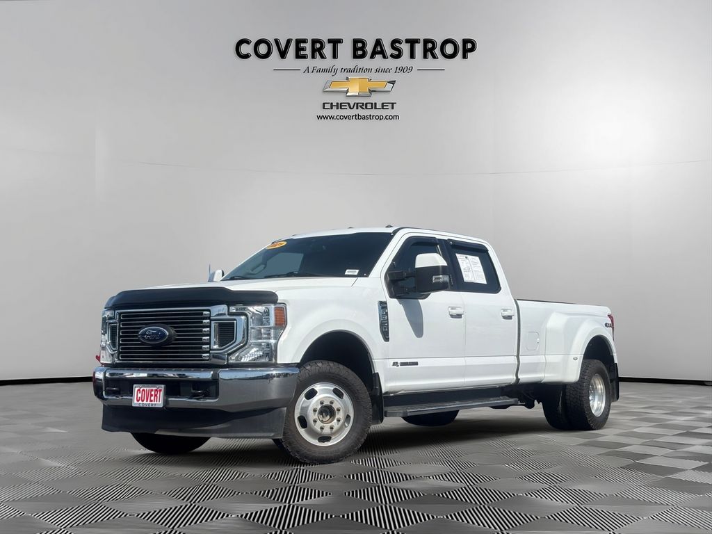 Used Car 2021 Ford F-350sd  Lariat For Sale Under $60,000 In Austin, Texas