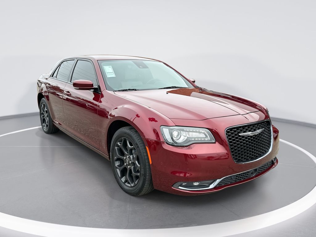 2019 Chrysler 300 S Red at Emmons Autoplex