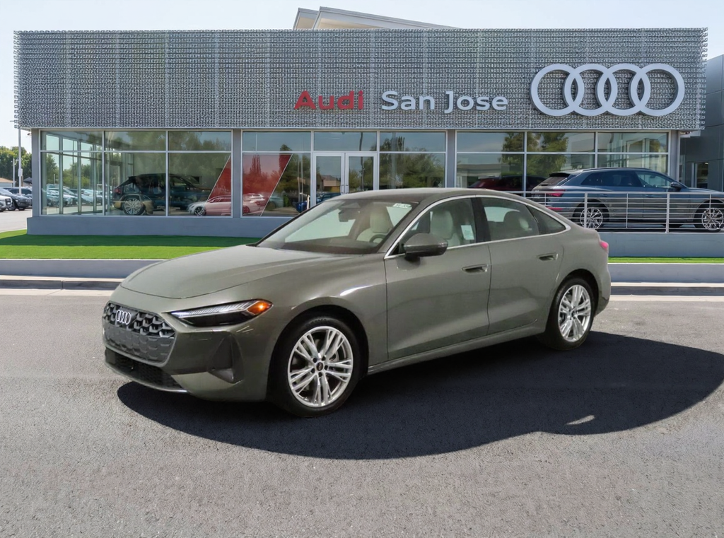 Chronos Gray Metallic 2026 Audi A5 Sedan All-Wheel Drive 7-Speed Automatic
