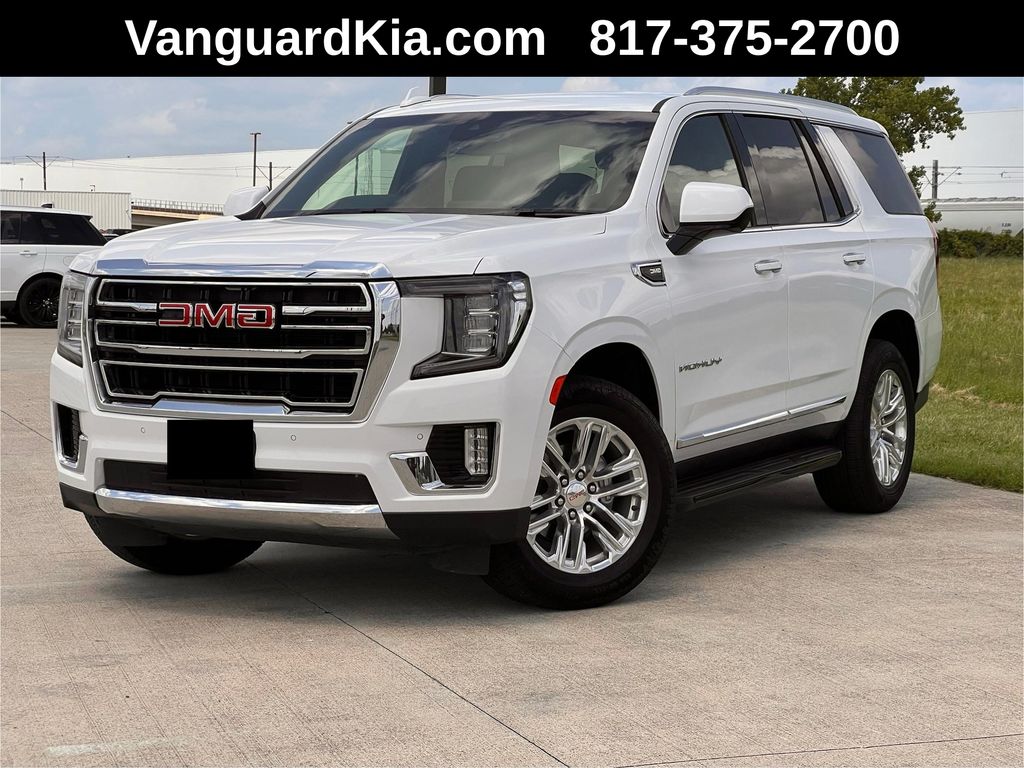 Summit White 2024 GMC Yukon SUV / Crossover 4X2 