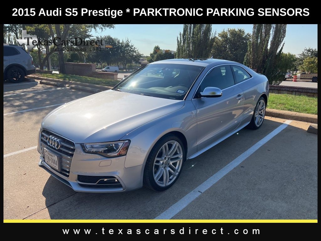 2015 Audi S5 3.0T Prestige 2