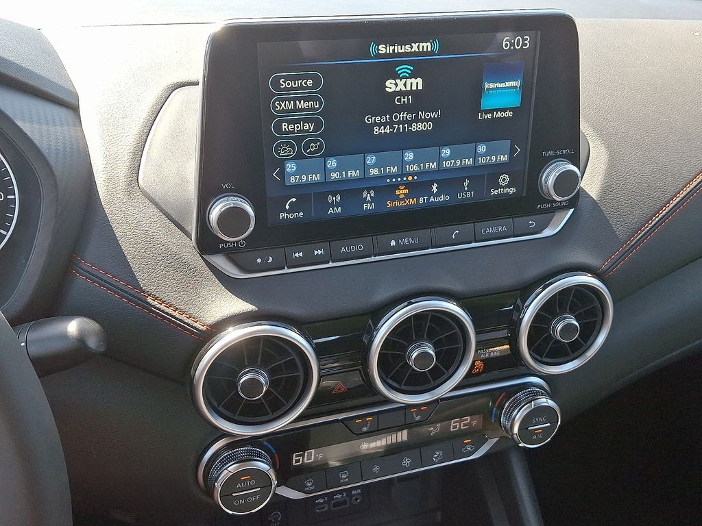 2025 Nissan Sentra SR 7
