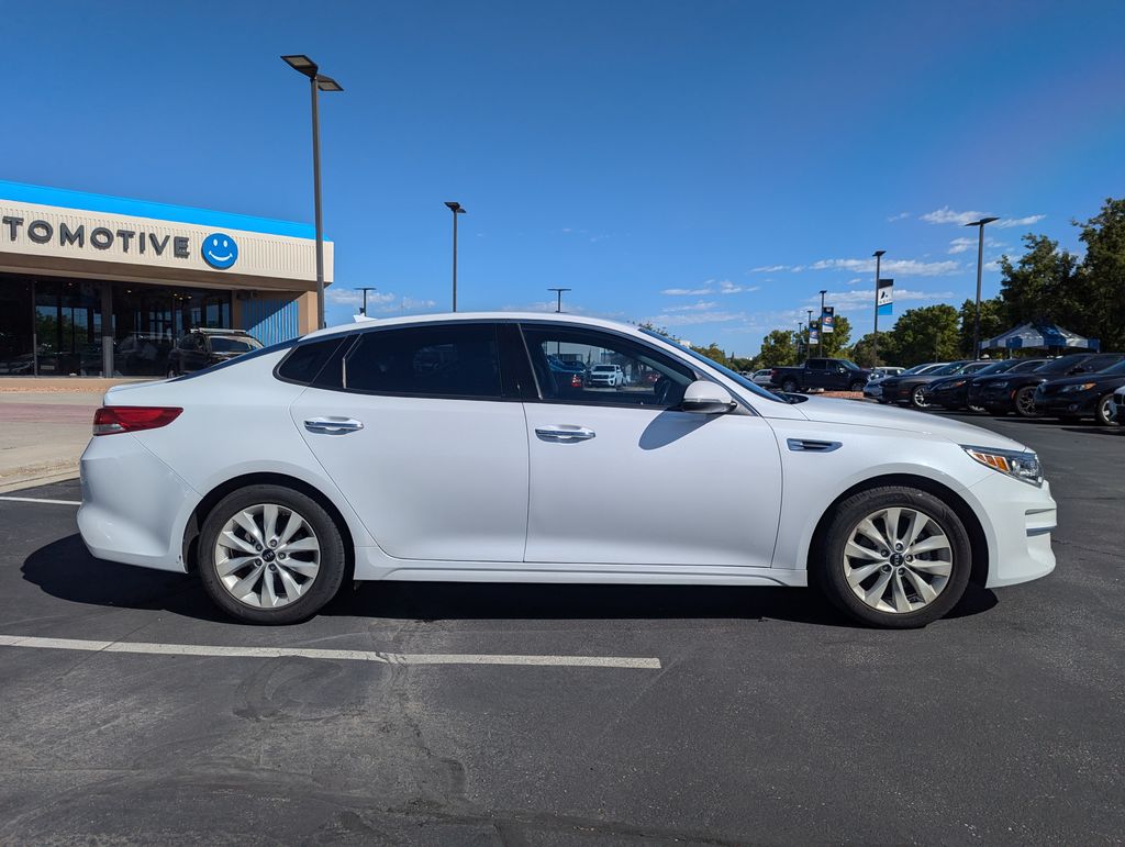 2018 Kia Optima EX 2