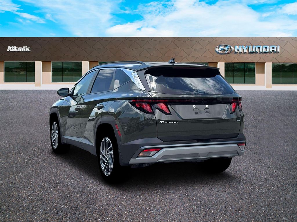 New 2026 Hyundai Tucson SUV