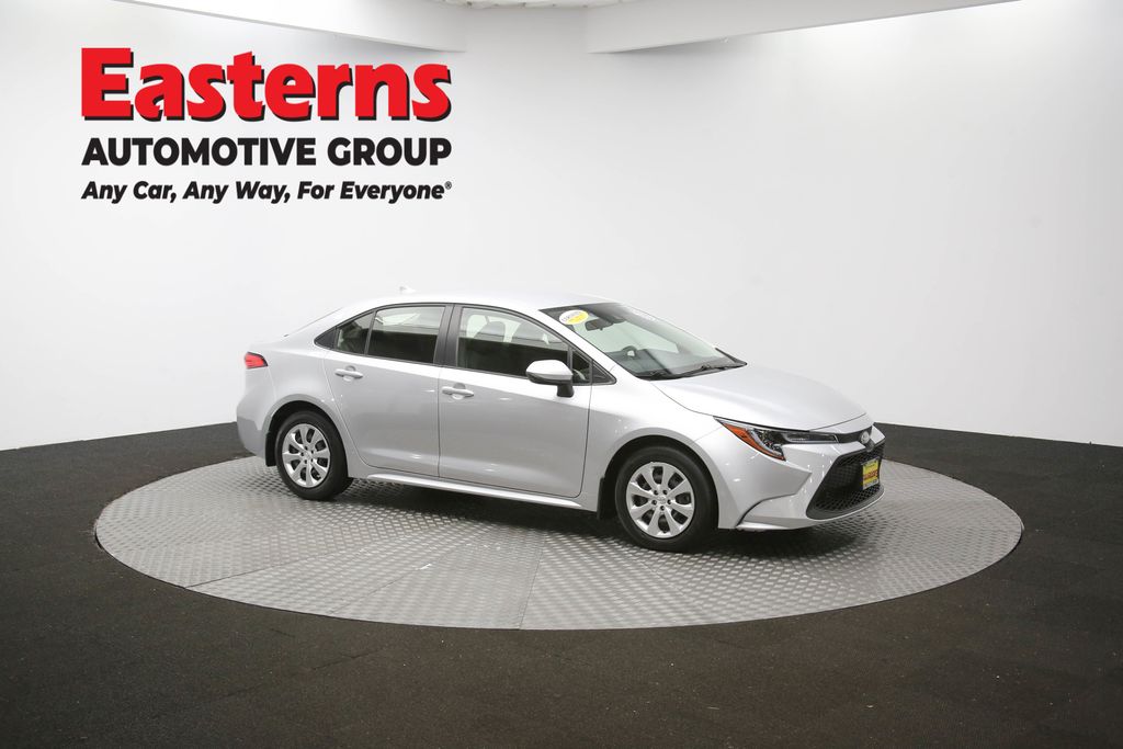 Used 2022 Silver Toyota LE image 45
