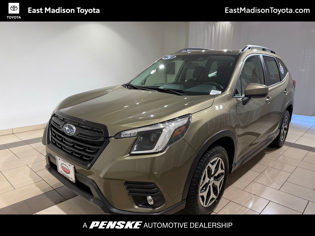 Thumbnail: 2024 Subaru Forester - 1
