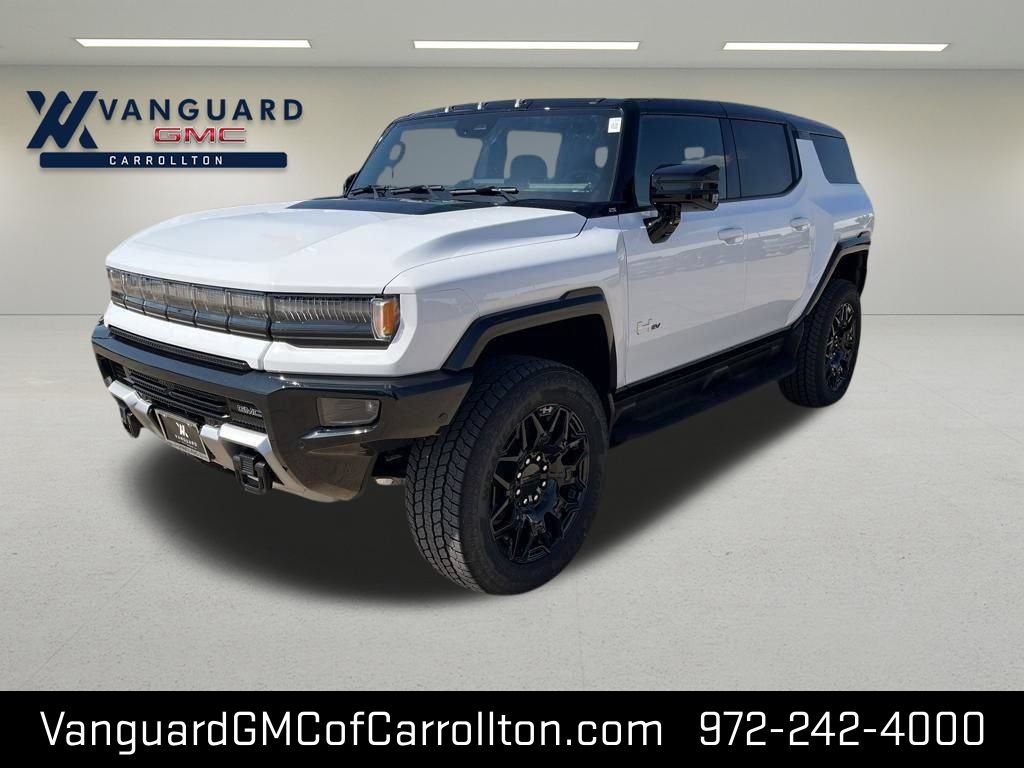 Interstellar White 2026 GMC Hummer EV SUV SUV / Crossover All-Wheel Drive 1-Speed Automatic