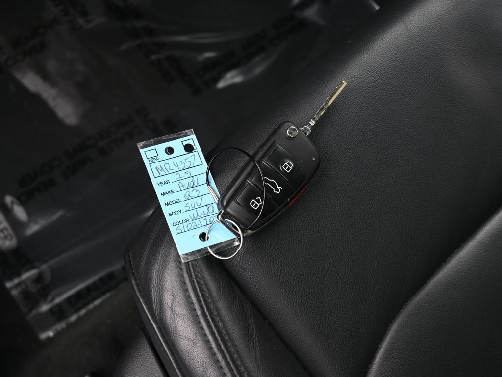 Used 2025 White Audi Premium image 19