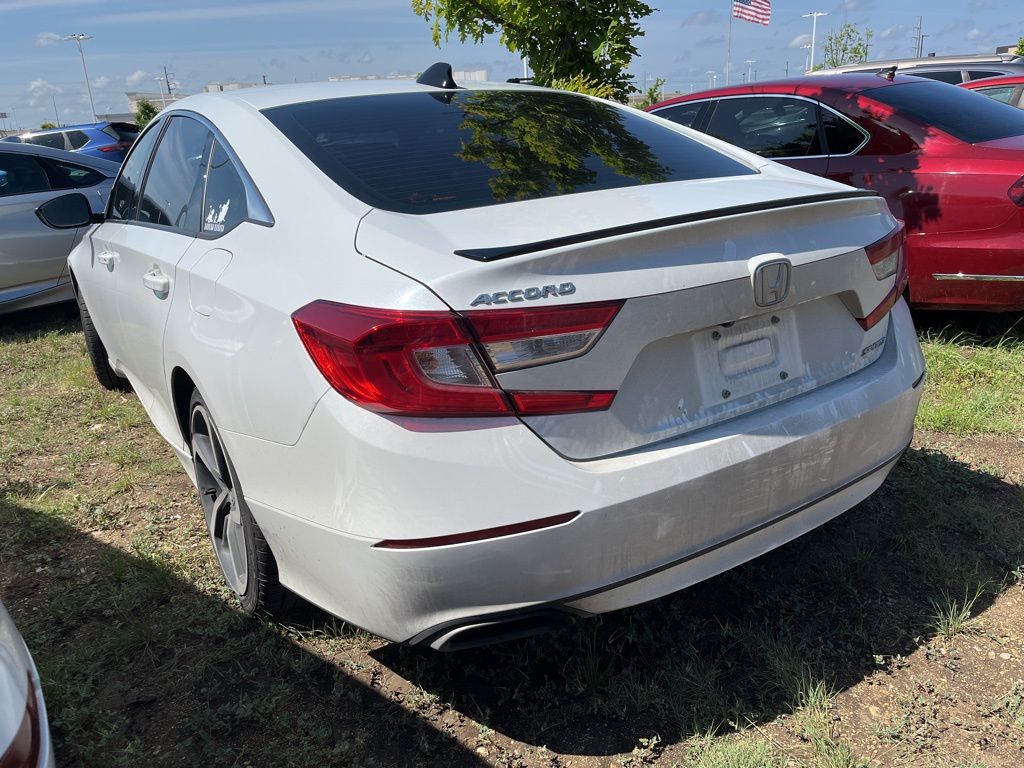 2022 Honda Accord Sport 4