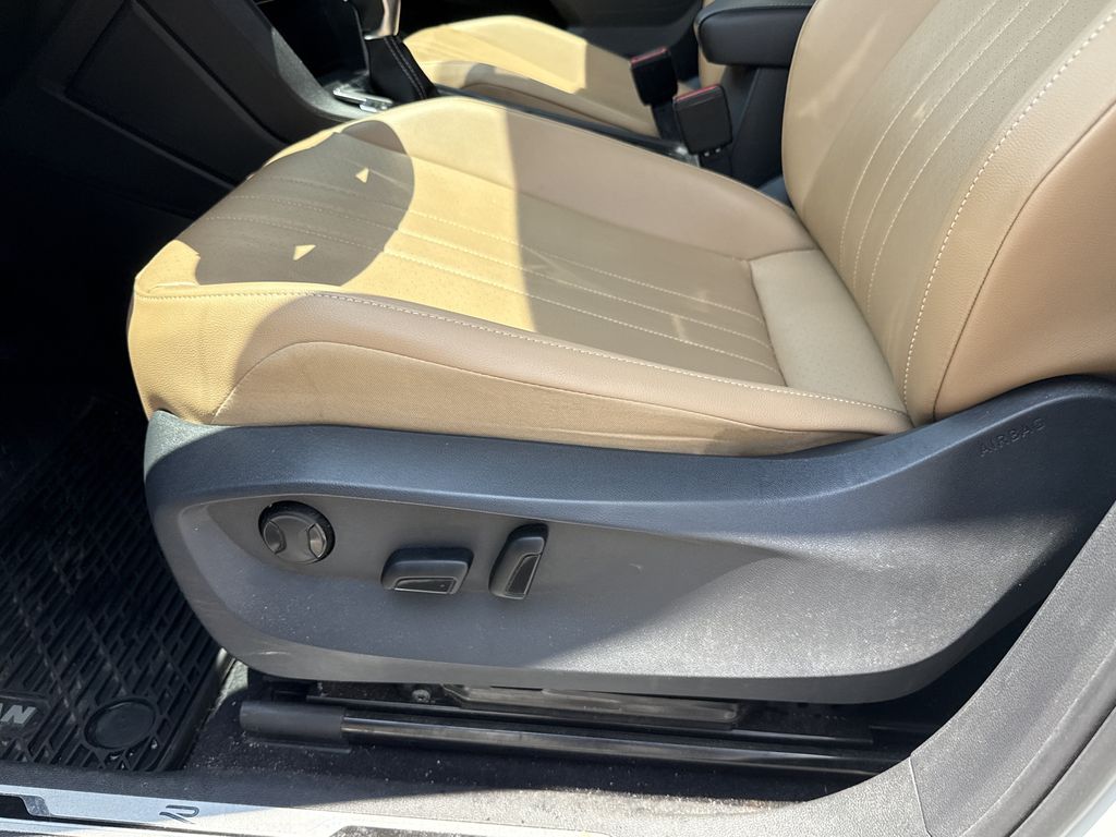 2022 Volkswagen Tiguan 2.0T SE R-Line Black White at DeMontrond Automotive Group