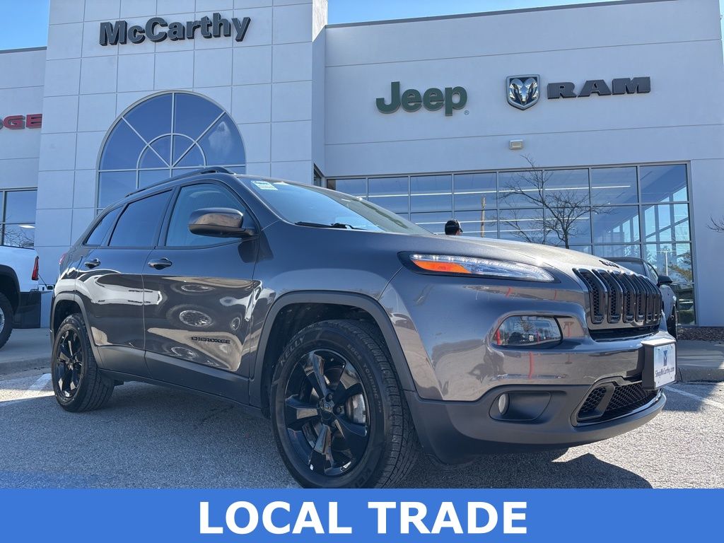 2018 Jeep Cherokee Latitude 4WD
