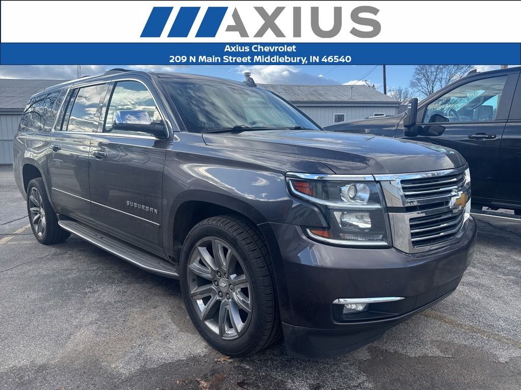 2015 Chevrolet Suburban 1500 LTZ 4WD