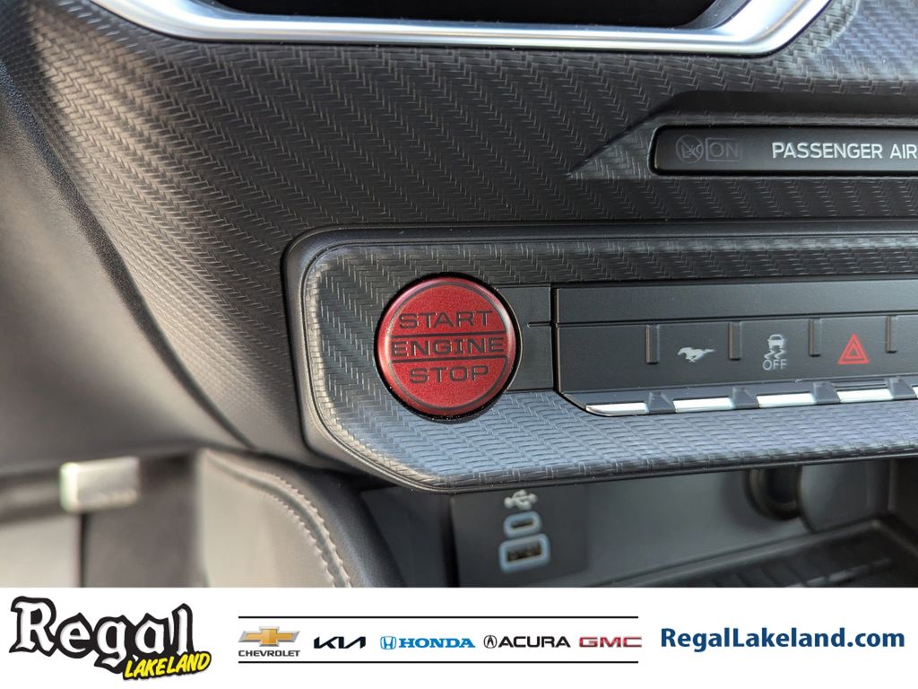 used 2024 Ford Mustang car, priced at $46,991