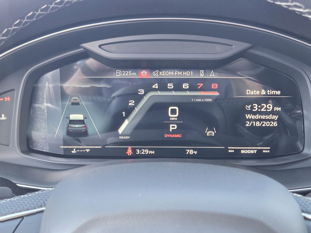 new 2026 Audi SQ7 car, priced at $103,115