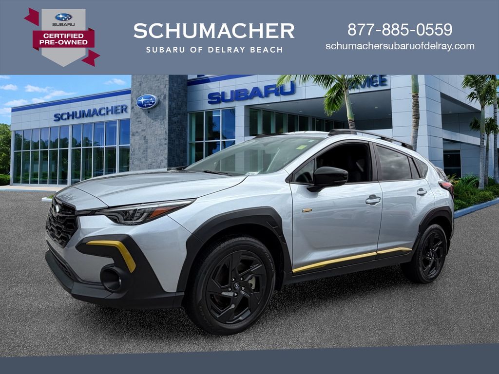 used 2024 Subaru Crosstrek car, priced at $25,698