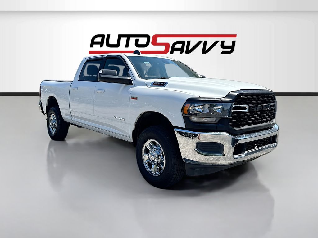 2021 RAM 2500 Big Horn 4X4 Crew Cab SWB's photo